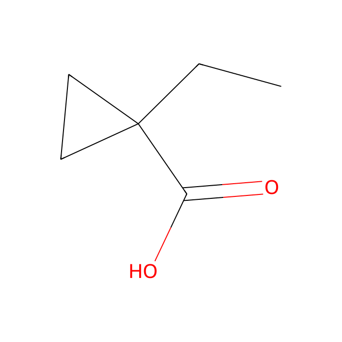 1‐ethylcyclopropane‐1‐carboxylic acid - ≥97% CAS No(150864-95-2) by Aladdin Scientific