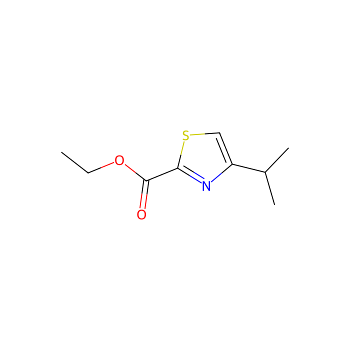 ETHYL 4-​ISOPROPYLTHIAZOLE-​2-​CARBOXYLATE - ≥97% CAS No(156589-82-1) by Aladdin Scientific