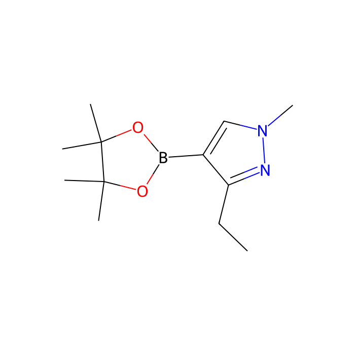 3-ethyl-1-methyl-4-(tetramethyl-1,3,2-dioxaborolan-2-yl)-1H-pyrazole - ≥97% CAS No(1619991-78-4) by Aladdin Scientific