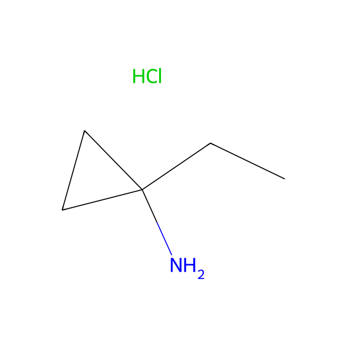 1‐ethylcyclopropan‐1‐amine hydrochloride - ≥97% CAS No(174886-06-7) by Aladdin Scientific