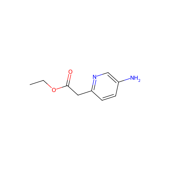 ethyl 2-(5-aminopyridin-2-yl)acetate - ≥97% CAS No(174890-58-5) by Aladdin Scientific