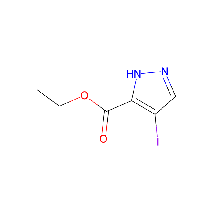 Ethyl 4-iodo-1H-pyrazole-5-carboxylate - ≥97% CAS No(179692-08-1) by Aladdin Scientific