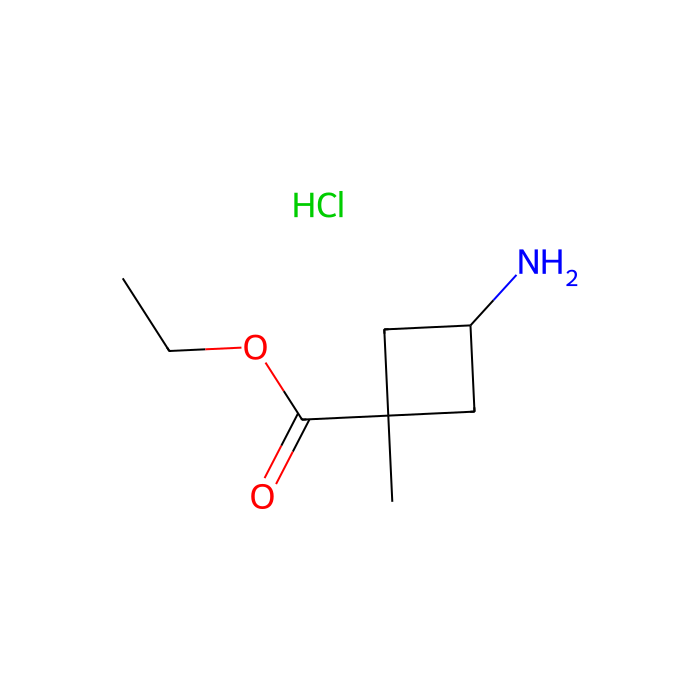 ethyl cis-3-amino-1-methylcyclobutanecarboxylate hydrochloride - ≥97% CAS No(1987332-74-0) by Aladdin Scientific