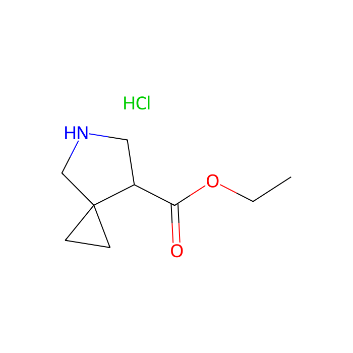 ethyl 5-azaspiro[2.4]heptane-7-carboxylate hydrochloride - ≥97% CAS No(2007919-30-2) by Aladdin Scientific