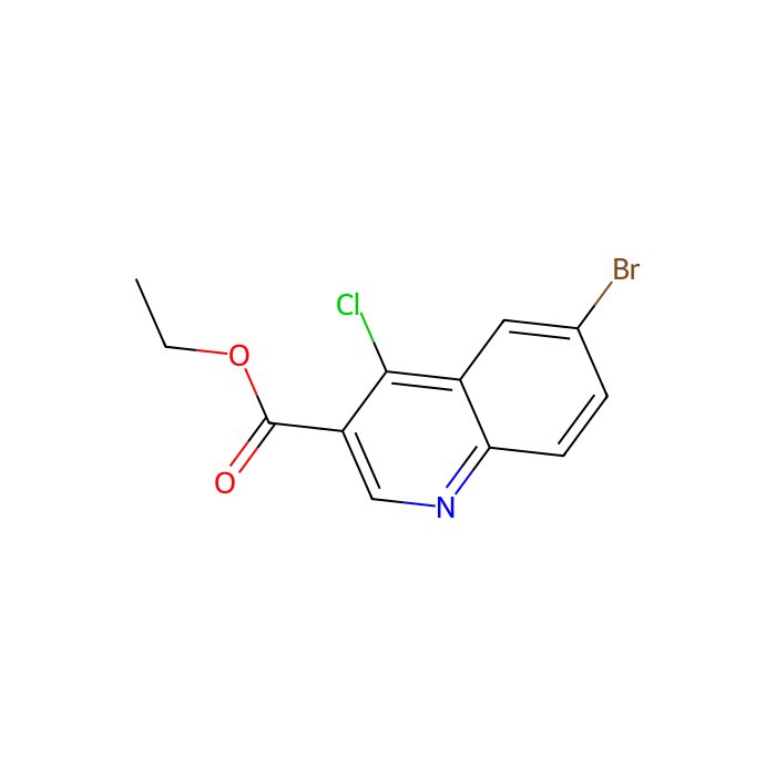 ethyl 6-bromo-4-chloroquinoline-3-carboxylate - ≥97% CAS No(206257-39-8) by Aladdin Scientific