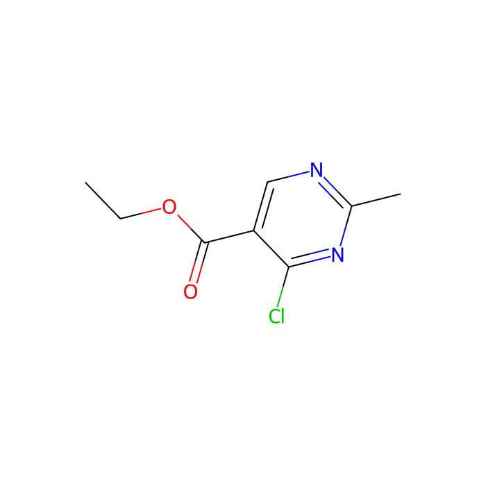 ethyl 4-chloro-2-methylpyrimidine-5-carboxylate - ≥97% CAS No(2134-36-3) by Aladdin Scientific