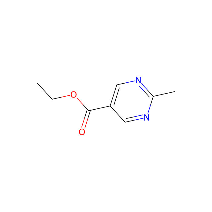 ethyl 2-methylpyrimidine-5-carboxylate - ≥97% CAS No(2134-38-5) by Aladdin Scientific