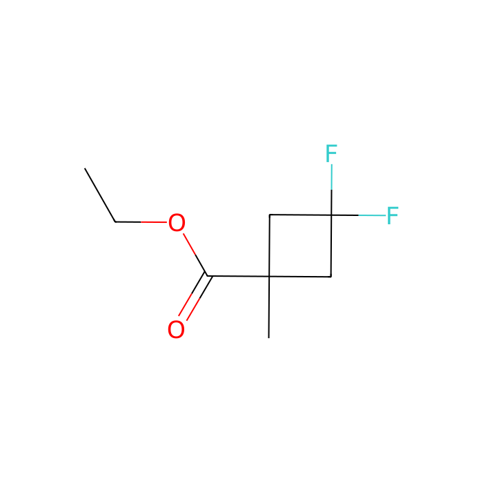 ethyl 3,3-difluoro-1-methylcyclobutane-1-carboxylate - ≥97% CAS No(227607-45-6) by Aladdin Scientific