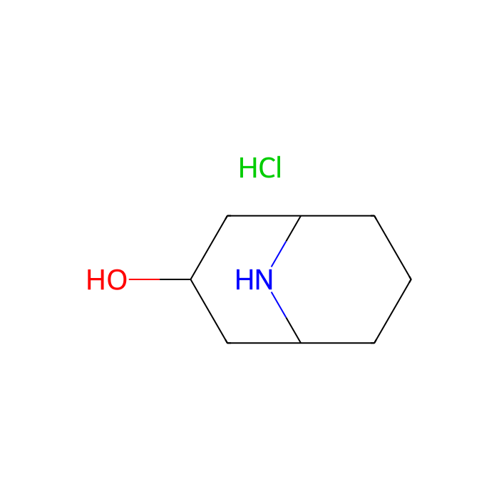 endo-9-azabicyclo[3.3.1]nonan-3-ol, hydrochloride (1:1), (3-endo)- - ≥97% CAS No(240401-16-5) by Aladdin Scientific