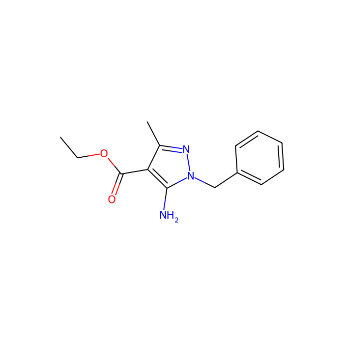 ethyl 5-amino-1-benzyl-3-methyl-1H-pyrazole-4-carboxylate - ≥97% CAS No(303066-82-2) by Aladdin Scientific