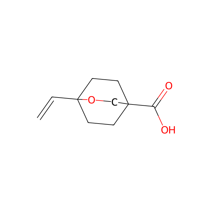 1-ethenyl-2-oxabicyclo[2.2.2]octane-4-carboxylic acid - ≥97% CAS No(340023-04-3) by Aladdin Scientific
