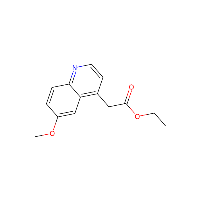 ethyl 2-(6-methoxyquinolin-4-yl)acetate - ≥97% CAS No(394223-34-8) by Aladdin Scientific