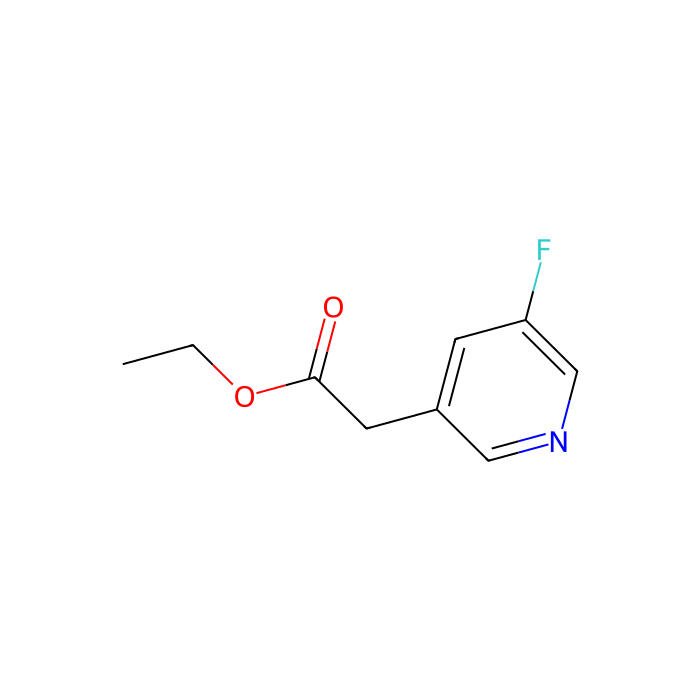 ethyl 2-(5-fluoropyridin-3-yl)acetate - ≥97% CAS No(39891-14-0) by Aladdin Scientific