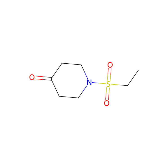 1-​(ethanesulfonyl)​piperidin-​4-​one - ≥97% CAS No(476373-84-9) by Aladdin Scientific