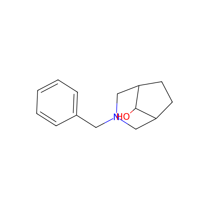 endo-3-benzyl-3-azabicyclo[3.2.1]octan-8-ol - ≥97% CAS No(521944-15-0) by Aladdin Scientific