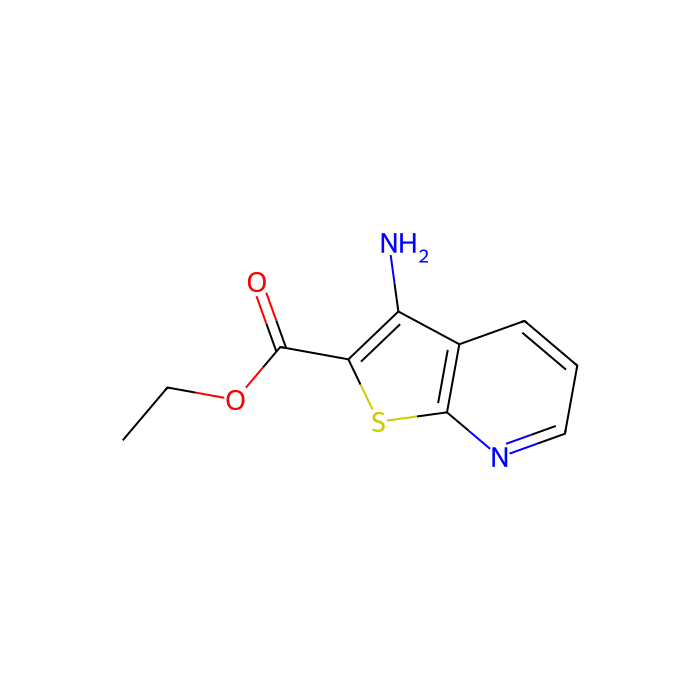 ethyl 3-aminothieno[2,3-b]pyridine-2-carboxylate - ≥97% CAS No(52505-46-1) by Aladdin Scientific