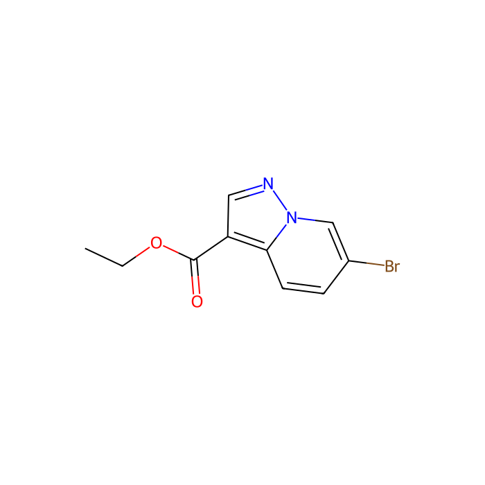 ethyl 6-bromopyrazolo[1,5-a]pyridine-3-carboxylate - ≥97% CAS No(55899-30-4) by Aladdin Scientific