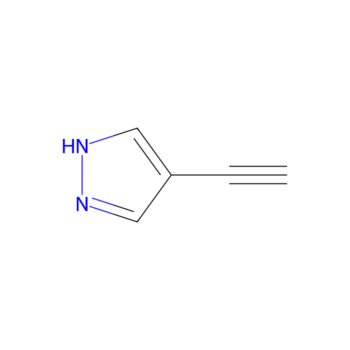 4-ethynyl-1H-pyrazole - ≥97% CAS No(57121-49-0) by Aladdin Scientific