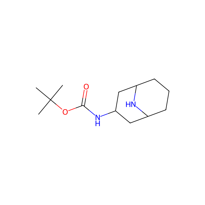 exo-3-(boc-amino)-9-azabicyclo[3.3.1]nonane - ≥97% CAS No(599165-35-2) by Aladdin Scientific