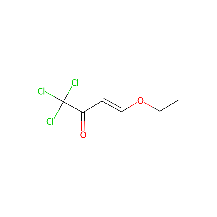 (3E)-1,1,1-trichloro-4-ethoxybut-3-en-2-one - ≥97% CAS No(59938-07-7) by Aladdin Scientific