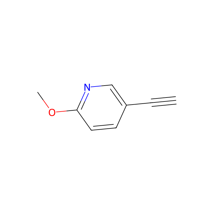 5-ethynyl-2-methoxypyridine - ≥97% CAS No(663955-59-7) by Aladdin Scientific