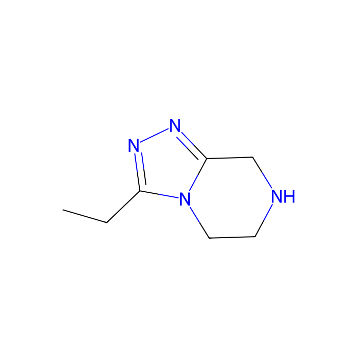 3-ethyl-5H,6H,7H,8H-[1,2,4]triazolo[4,3-a]pyrazine - ≥97% CAS No(791777-96-3) by Aladdin Scientific