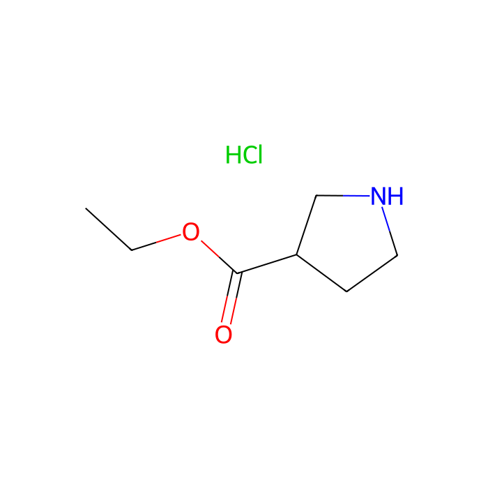 ethyl pyrrolidine-3-carboxylate hydrochloride - ≥97% CAS No(80028-44-0) by Aladdin Scientific