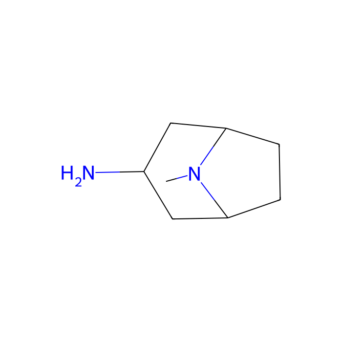 exo-8-methyl-8-azabicyclo[3.2.1]octan-3-amine - ≥97% CAS No(81487-04-9) by Aladdin Scientific