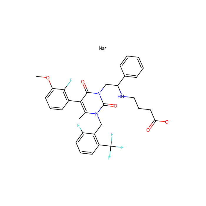 Elagolix sodium salt - ≥97% CAS No(832720-36-2) by Aladdin Scientific