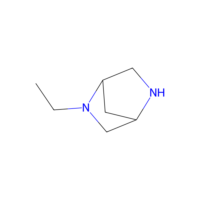 2-ethyl-2,5-diazabicyclo[2.2.1]heptane - ≥97% CAS No(845866-61-7) by Aladdin Scientific