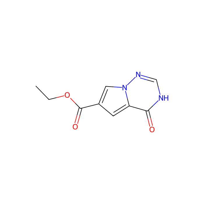 ethyl 4-oxo-3H,4H-pyrrolo[2,1-f][1,2,4]triazine-6-carboxylate - ≥97% CAS No(869067-01-6) by Aladdin Scientific