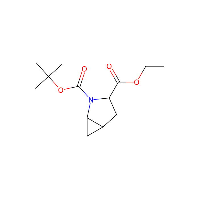 ethyl (1s,3r,5s)-2-boc-2-azabicyclo[3.1.0]hexane-3-carboxylate - ≥97% CAS No(871727-40-1) by Aladdin Scientific
