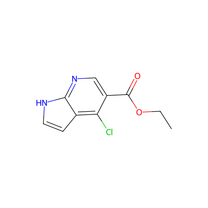 ethyl 4-chloro-1H-pyrrolo[2,3-b]pyridine-5-carboxylate - ≥97% CAS No(885500-55-0) by Aladdin Scientific