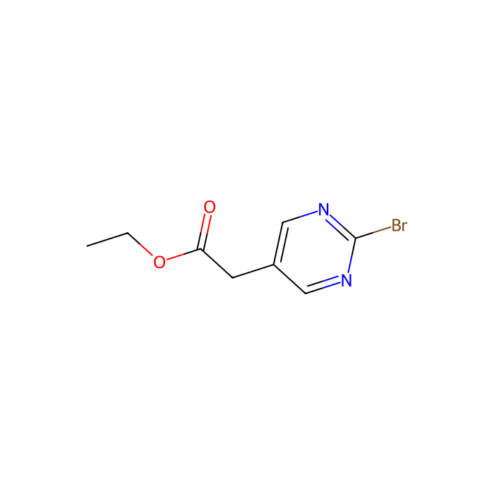 ethyl 2-(2-bromopyrimidin-5-yl)acetate - ≥97% CAS No(917023-05-3) by Aladdin Scientific