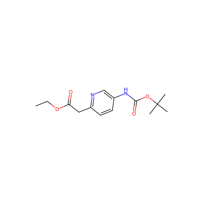 ethyl 2-(5-{[(tert-butoxy)carbonyl]amino}pyridin-2-yl)acetate - ≥97% CAS No(921940-82-1) by Aladdin Scientific