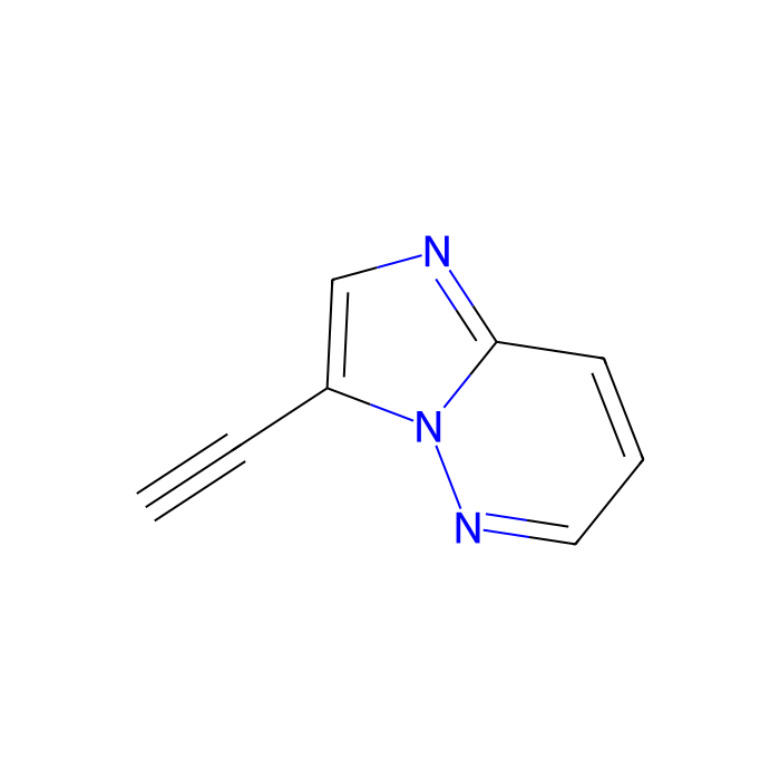 3-ethynylimidazo[1,2-b]pyridazine - ≥97% CAS No(943320-61-4) by Aladdin Scientific