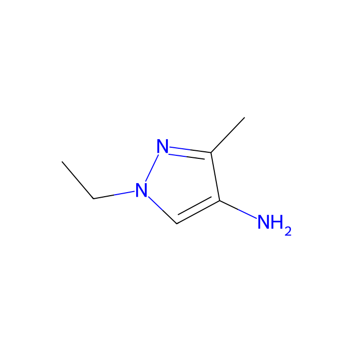1-ethyl-3-methyl-1H-pyrazol-4-amine - ≥97% CAS No(947763-34-0) by Aladdin Scientific