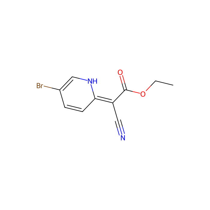 Ethyl 2-(5-bromopyridin-2-ylidene)-2-cyanoacetate - ≥98% CAS No(103590-10-9) by Aladdin Scientific