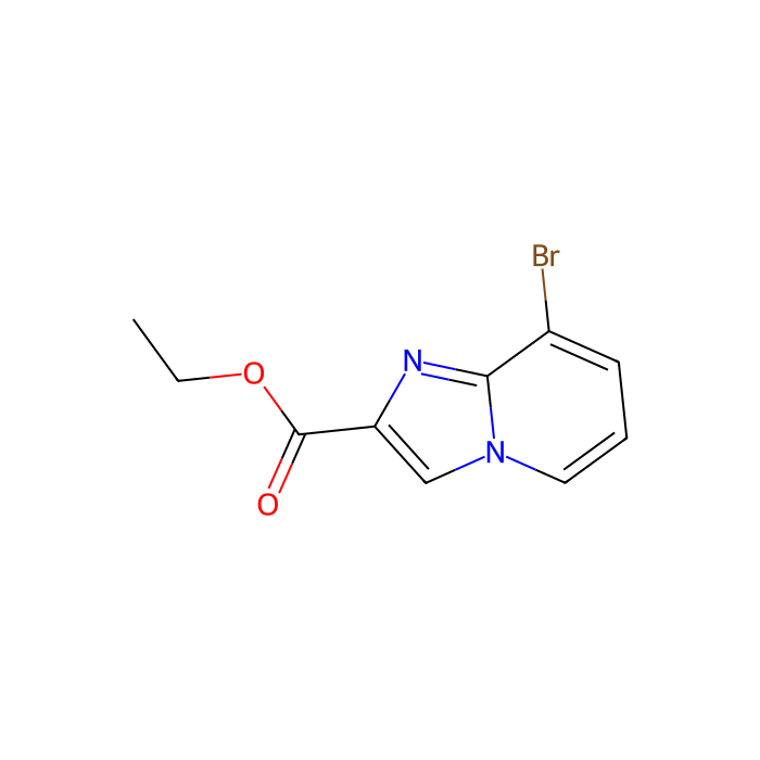 Ethyl 8-bromoimidazo[1,2-a]pyridine-2-carboxylate - ≥98% CAS No(1038393-19-9) by Aladdin Scientific