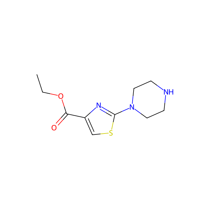 Ethyl 2-piperazin-1-yl-thiazole-4-carboxylate - ≥95% CAS No(104481-24-5) by Aladdin Scientific