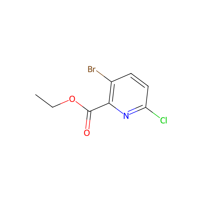 Ethyl 3-bromo-6-chloropicolinate - ≥96% CAS No(1065074-97-6) by Aladdin Scientific