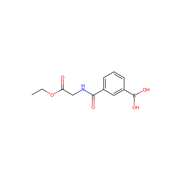 Ethyl (3-boronobenzoylamino)acetate - ≥98% CAS No(1072945-97-1) by Aladdin Scientific