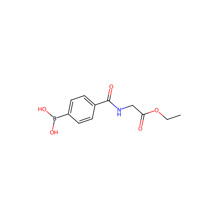 Ethyl (4-boronobenzoylamino)acetate - ≥96% CAS No(1072946-08-7) by Aladdin Scientific