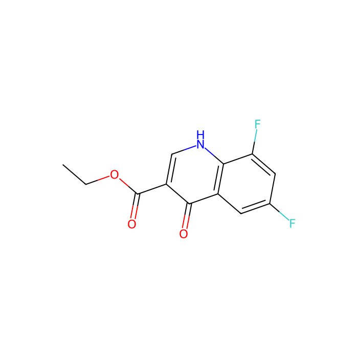 Ethyl 6,8-difluoro-4-hydroxyquinoline-3-carboxylate - ≥98% CAS No(107555-38-4) by Aladdin Scientific