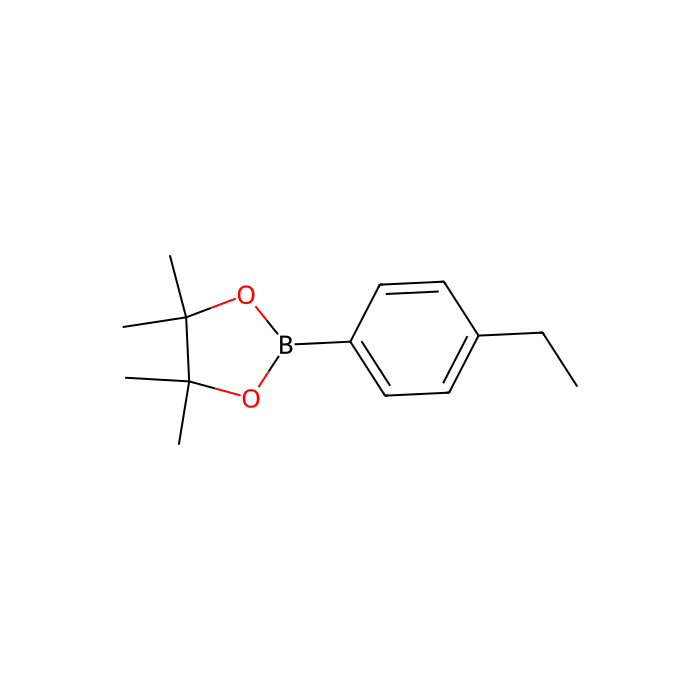 2-(4-ethylphenyl)-4,4,5,5-tetramethyl-1,3,2-dioxaborolane - ≥98% CAS No(1075719-87-7) by Aladdin Scientific