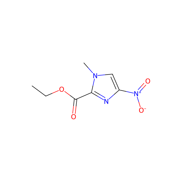 Ethyl 1-methyl-4-nitroimidazole-2-carboxylate - ≥95% CAS No(109012-23-9) by Aladdin Scientific