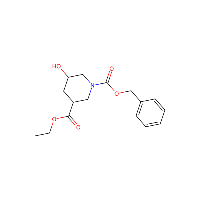 Ethyl 1-cbz-5-hydroxypiperidine-3-carboxylate - ≥95% CAS No(1095010-49-3) by Aladdin Scientific