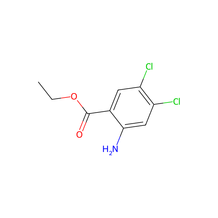 Ethyl 2-amino-4,5-dichlorobenzoate - ≥95% CAS No(1108668-25-2) by Aladdin Scientific