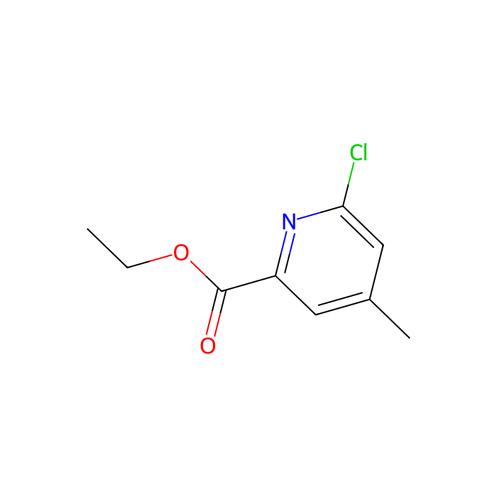 Ethyl 6-chloro-4-methylpyridine-2-carboxylate - ≥98% CAS No(1122090-50-9) by Aladdin Scientific