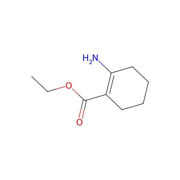 Ethyl 2-amino-1-cyclohexene-1-carboxylate - ≥97% CAS No(1128-00-3) by Aladdin Scientific
